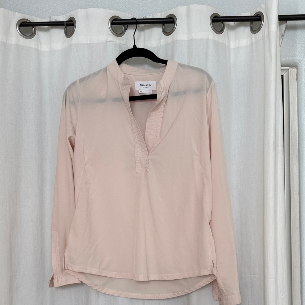 Ministry Of Supply Women’s Juno Popover Blouse